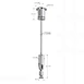 cable suspension kit